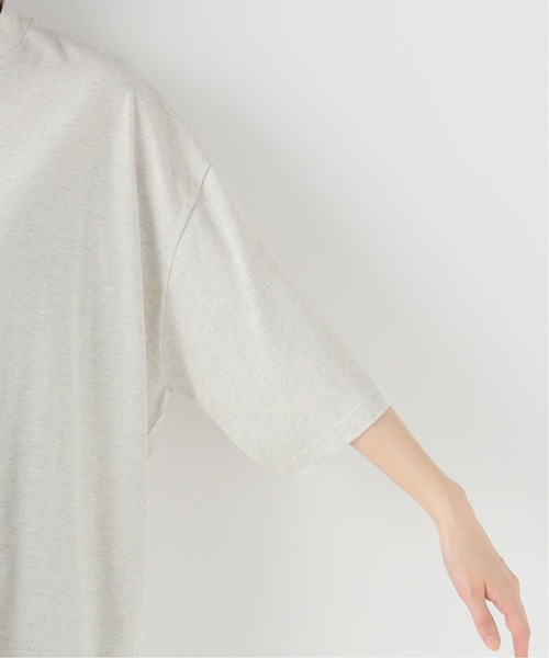 JOURNAL STANDARD LUXE（ジャーナルスタンダード　ラックス）の「クラシックテンジク クルーネックT（Tシャツ/カットソー・レディース・ベージュ/ホワイト×ホワイト・FREE）」の11枚目の写真