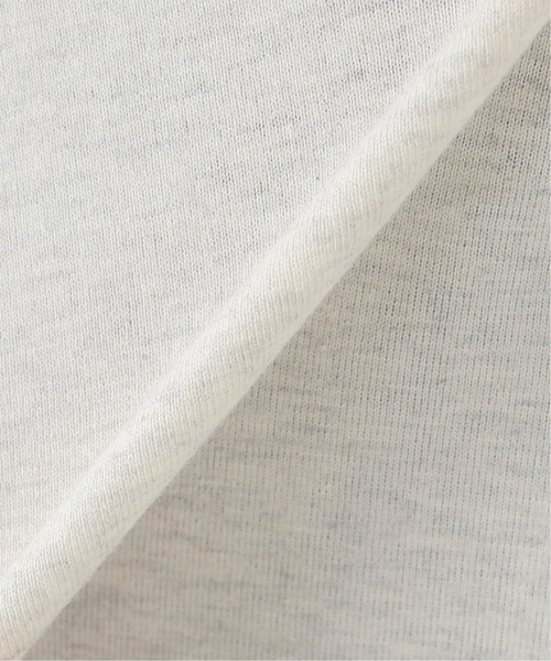 JOURNAL STANDARD LUXE（ジャーナルスタンダード　ラックス）の「クラシックテンジク クルーネックT（Tシャツ/カットソー・レディース・ベージュ/ホワイト×ホワイト・FREE）」の15枚目の写真