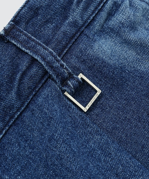 WOOYOUNGMI(ウーヨンミ)の「MENS PANTS(デニムパンツ・メンズ・ブルー・46/48)」の4枚目の写真
