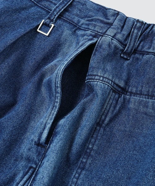 WOOYOUNGMI(ウーヨンミ)の「MENS PANTS(デニムパンツ・メンズ・ブルー・46/48)」の5枚目の写真