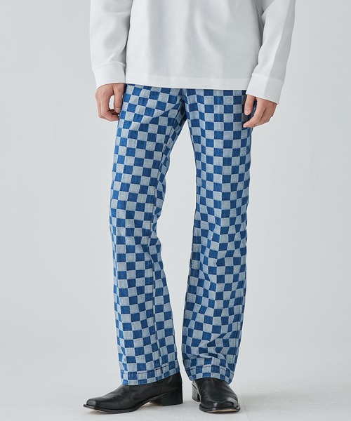 city（シティ）の「【CITY】ICHIMATSU DENIM（デニムパンツ・メンズ・ブラック/インディゴブルー・1/2/3）」の2枚目の写真