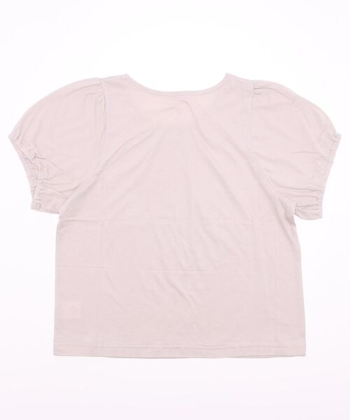 flower(フラワー)の「リトルパフティーズ(Tシャツ/カットソー・レディース・ホワイト/ベージュ・FREE)」の3枚目の写真