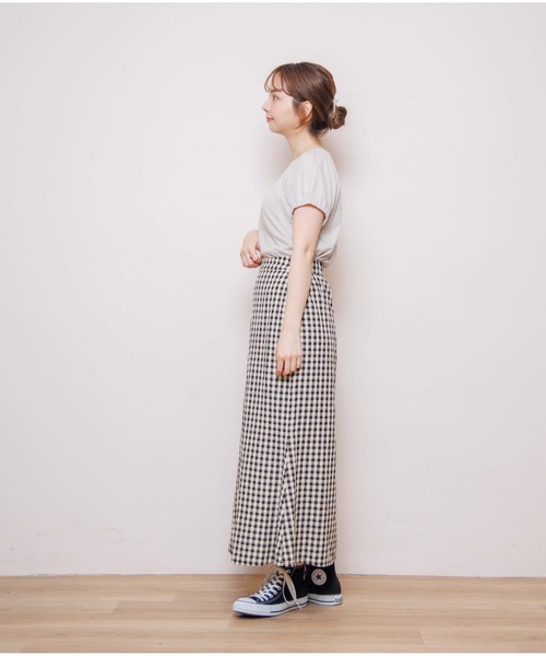 flower(フラワー)の「リトルパフティーズ(Tシャツ/カットソー・レディース・ホワイト/ベージュ・FREE)」の11枚目の写真