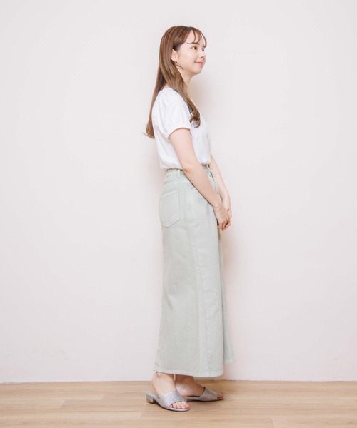 flower(フラワー)の「リトルパフティーズ(Tシャツ/カットソー・レディース・ホワイト/ベージュ・FREE)」の19枚目の写真