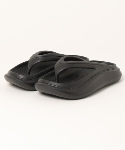wee9s(ウィークス)の「airy chubby sandals / まるで素足!驚くほど軽いEVA素材!エアリーチャビーサンダル,ビーサン(サンダル・レディース・ブラック/パープル/オレンジ/アイボリー・S/M/L)」の16枚目の写真
