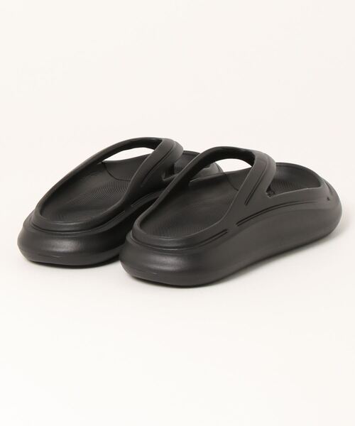 wee9s(ウィークス)の「airy chubby sandals / まるで素足!驚くほど軽いEVA素材!エアリーチャビーサンダル,ビーサン(サンダル・レディース・ブラック/パープル/オレンジ/アイボリー・S/M/L)」の17枚目の写真