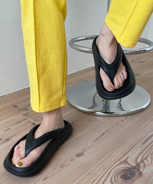airy chubby sandals / まるで素足！驚くほど軽いEVA素材