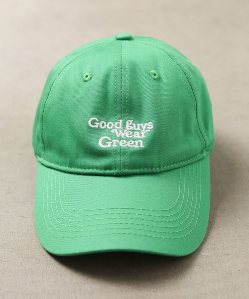 NO WAY（ノーウェイ）の「/COLOR DESIGN/CAP（キャップ・メンズ・ホワイト/ブラック/グリーン/サックスブルー・FREE）」の3枚目の写真