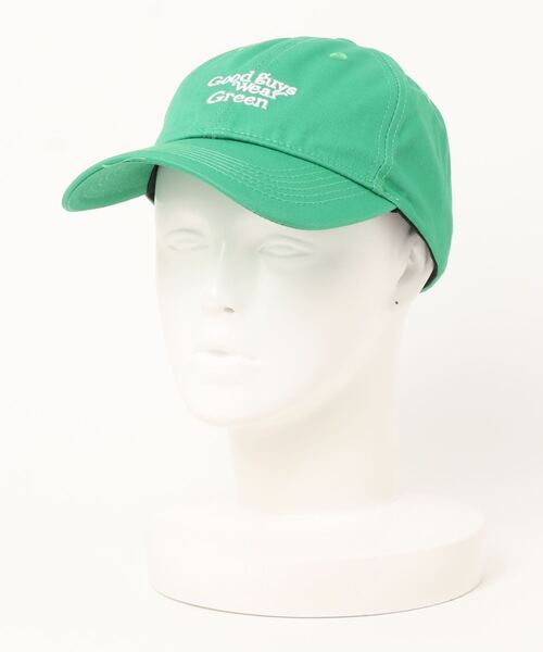 NO WAY（ノーウェイ）の「/COLOR DESIGN/CAP（キャップ・メンズ・ホワイト/ブラック/グリーン/サックスブルー・FREE）」の9枚目の写真