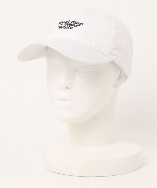 NO WAY（ノーウェイ）の「/COLOR DESIGN/CAP（キャップ・メンズ・ホワイト/ブラック/グリーン/サックスブルー・FREE）」の7枚目の写真