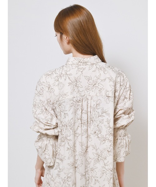 SNIDEL HOME（スナイデルホーム）の「【WEB限定】シャツロング