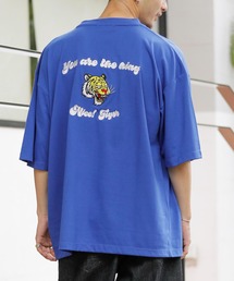 バック刺繍 オーバーサイズ スーベニアTEE TIGER