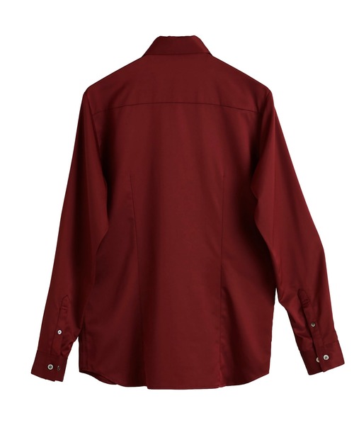 NO ID.（ノーアイディ）の「【NO ID.】Ribbon Tie Pintuck Shirt / リボン タイ 付 ピンタック シャツ（シャツ/ブラウス・メンズ・ネイビー/ブラック/ワイン/ホワイト・2/1）」の10枚目の写真