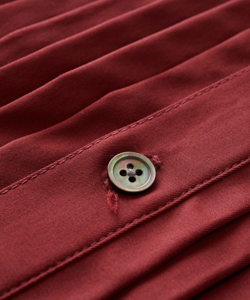 NO ID.（ノーアイディ）の「【NO ID.】Ribbon Tie Pintuck Shirt / リボン タイ 付 ピンタック シャツ（シャツ/ブラウス・メンズ・ネイビー/ブラック/ワイン/ホワイト・2/1）」の13枚目の写真