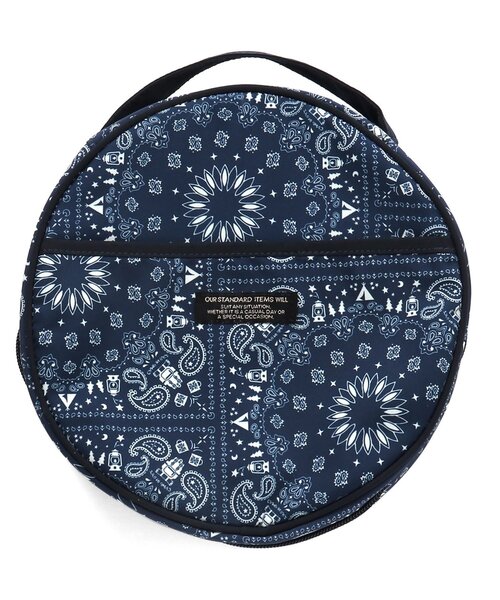 BREEZE（ブリーズ）の「ICE RING POUCH（ポーチ・レディース・ネイビー/アイボリー/ピンク/レインボー・FREE）」の3枚目の写真