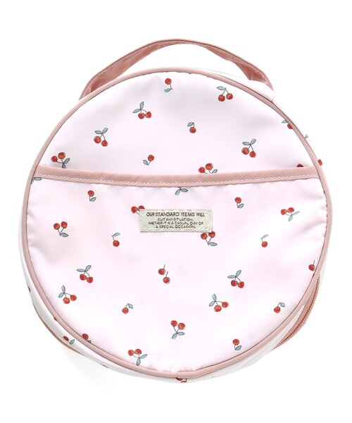 BREEZE（ブリーズ）の「ICE RING POUCH（ポーチ・レディース・ネイビー/アイボリー/ピンク/レインボー・FREE）」の4枚目の写真