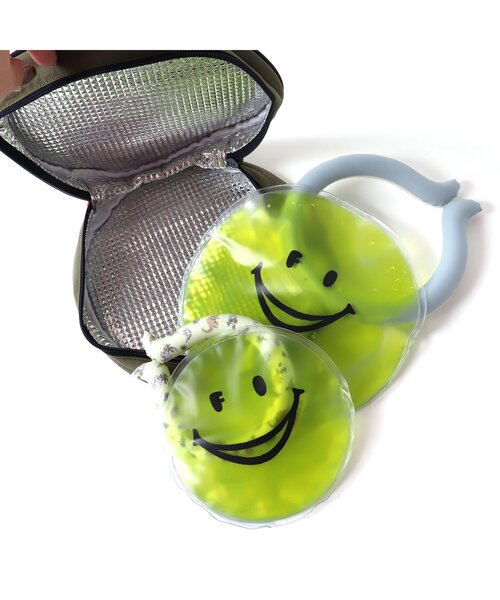 BREEZE（ブリーズ）の「ICE RING POUCH（ポーチ・レディース・ネイビー/アイボリー/ピンク/レインボー・FREE）」の16枚目の写真