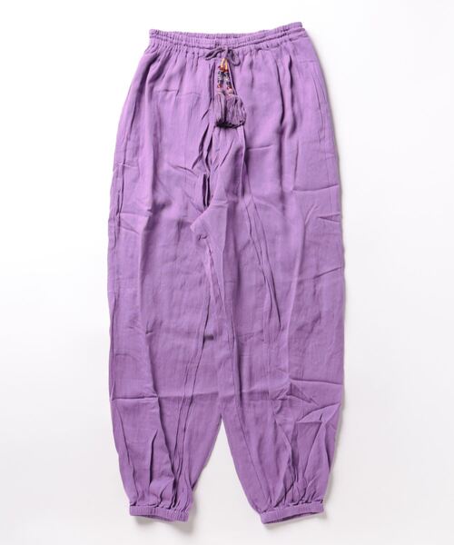 チャイハネ（チャイハネ）の「【チャイハネ】メディムパンツ（その他パンツ・レディース・ブラック/ベージュ/ターコイズブルー/オレンジ/グリーン/ピンク/マスタード/パープル/レンガ/ダークグリーン/ピンク系その他・FREE）」の7枚目の写真