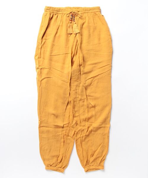 チャイハネ（チャイハネ）の「【チャイハネ】メディムパンツ（その他パンツ・レディース・ブラック/ベージュ/ターコイズブルー/オレンジ/グリーン/ピンク/マスタード/パープル/レンガ/ダークグリーン/ピンク系その他・FREE）」の12枚目の写真