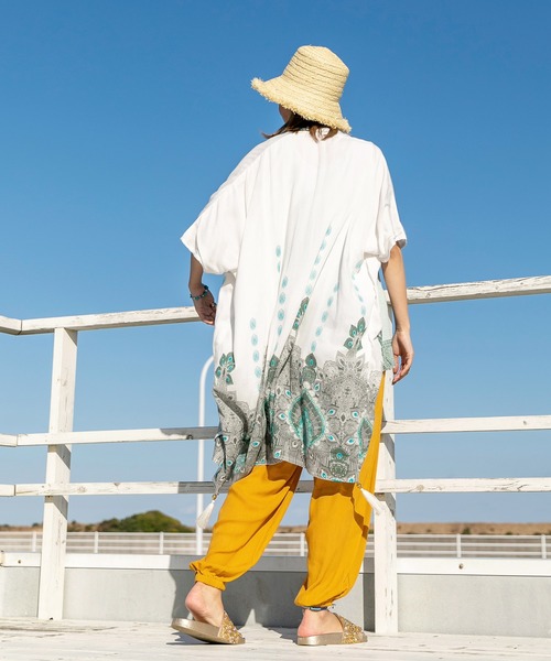 チャイハネ（チャイハネ）の「【チャイハネ】メディムパンツ（その他パンツ・レディース・ブラック/ベージュ/ターコイズブルー/オレンジ/グリーン/ピンク/マスタード/パープル/レンガ/ダークグリーン/ピンク系その他・FREE）」の14枚目の写真