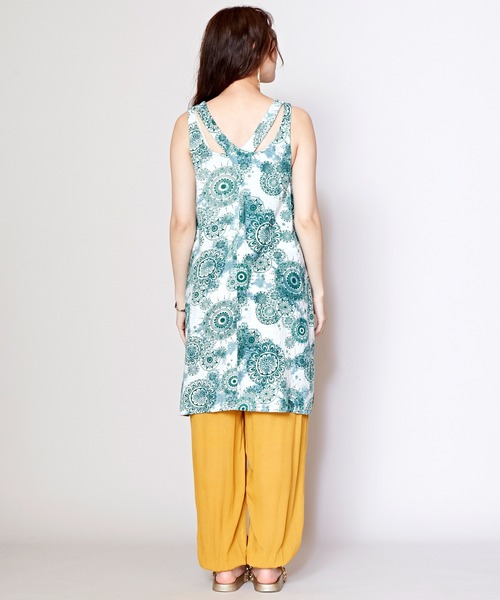 チャイハネ（チャイハネ）の「【チャイハネ】メディムパンツ（その他パンツ・レディース・ブラック/ベージュ/ターコイズブルー/オレンジ/グリーン/ピンク/マスタード/パープル/レンガ/ダークグリーン/ピンク系その他・FREE）」の20枚目の写真