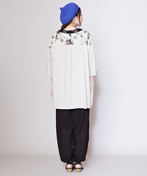 チャイハネ（チャイハネ）の「【チャイハネ】メディムパンツ（その他パンツ・レディース・ブラック/ベージュ/ターコイズブルー/オレンジ/グリーン/ピンク/マスタード/パープル/レンガ/ダークグリーン/ピンク系その他/グリーン系その他/ピンク系その他2・FREE）」の21枚目の写真