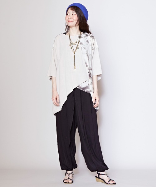 チャイハネ（チャイハネ）の「【チャイハネ】メディムパンツ（その他パンツ・レディース・ブラック/ベージュ/ターコイズブルー/オレンジ/グリーン/ピンク/マスタード/パープル/レンガ/ダークグリーン/ピンク系その他/グリーン系その他/ピンク系その他2・FREE）」の20枚目の写真