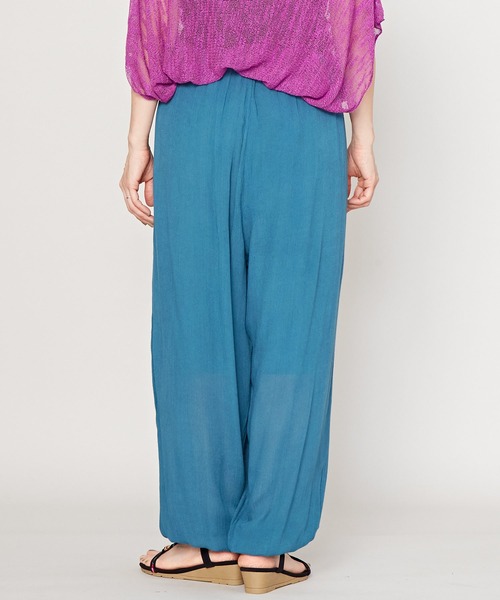 チャイハネ（チャイハネ）の「【チャイハネ】メディムパンツ（その他パンツ・レディース・ブラック/ベージュ/ターコイズブルー/オレンジ/グリーン/ピンク/マスタード/パープル/レンガ/ダークグリーン/ピンク系その他/グリーン系その他/ピンク系その他2・FREE）」の15枚目の写真