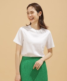 NANO universe（ナノユニバース）の「LB.03/Anti Soaked 汗染み防止 クルーＴシャツ 半袖（Tシャツ/カットソー）」