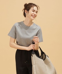 NANO universe | LB.03/Ａｎｔｉ Ｓｏａｋｅｄ 汗染み防止 クルーＴシャツ 半袖(Tシャツ/カットソー)