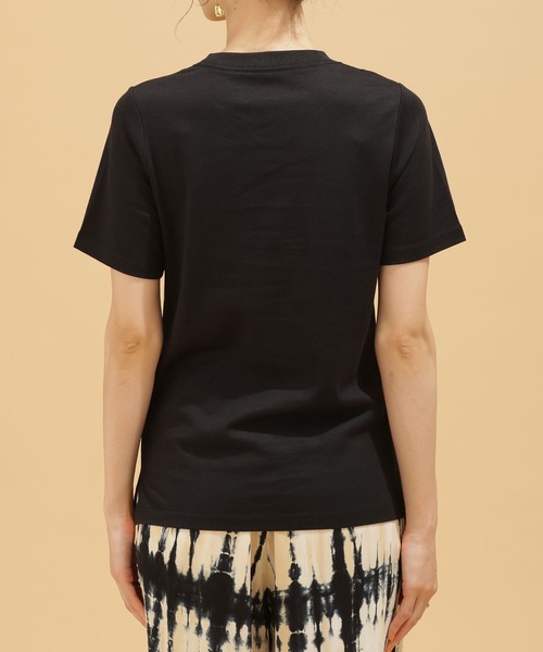 NANO universe（ナノユニバース）の「LB.03/Anti Soaked 汗染み防止 クルーＴシャツ 半袖（Tシャツ/カットソー・レディース・ブラック/トップグレー/ホワイト/イエロー・Ⅰ/Ⅱ/Ⅲ）」の15枚目の写真