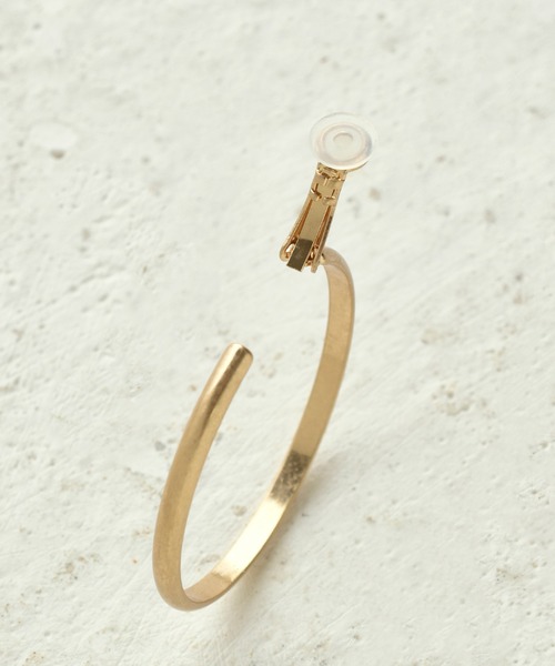 GOLDY（ゴールディ）の「シャープ ライン フープ イヤリング（イヤリング・レディース・シルバー/その他1/その他2/ゴールド・FREE）」の8枚目の写真