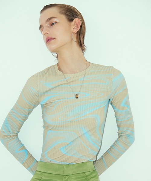 GOLDY（ゴールディ）の「シャープ ライン フープ イヤリング（イヤリング・レディース・シルバー/その他1/その他2/ゴールド・FREE）」の10枚目の写真