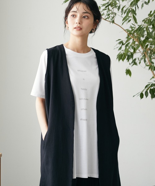 セールロゴ変形チュニック *(Tシャツ⁄カットソー)|CRAFT STANDARD BOUTIQUE(クラフトスタンダードブティック)のファッション通販 - ZOZOTOWN セールロゴ変形チュニック *(Tシャツ⁄カットソー)|CRAFT STANDARD BOUTIQUE(クラフトスタンダードブティック)のファッション通販 - ZOZOTOWN