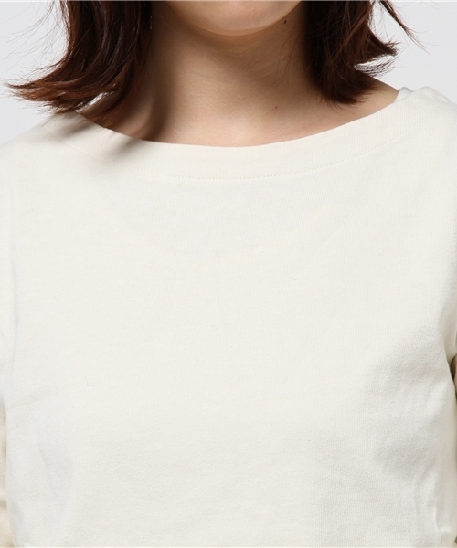 OUTLET（アウトレット）の「【who's who Chico】ペプラムタンクアンサンブル（Tシャツ/カットソー・レディース・ブラック/グレー/ホワイト・FREE）」の7枚目の写真