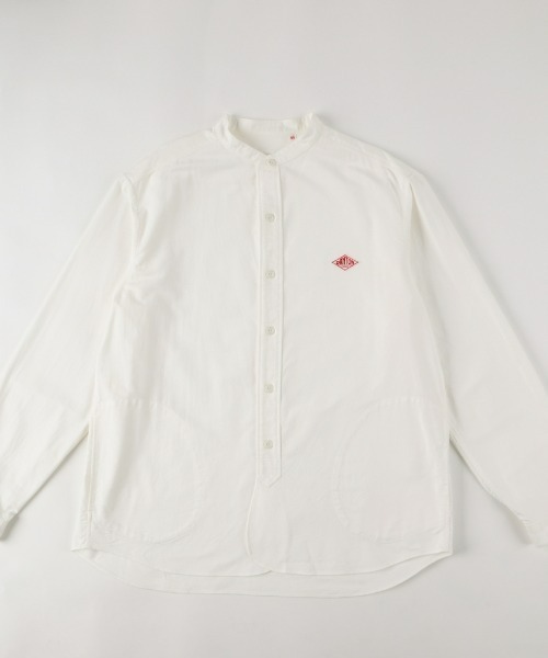 DANTON（ダントン）の「DANTON/ダントン バンドカラーシャツ
