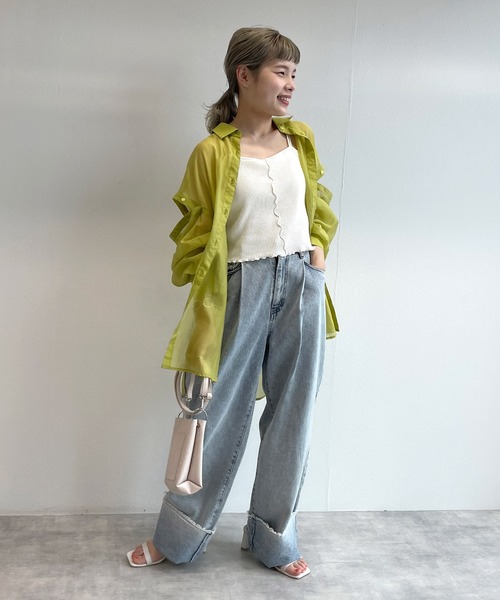 w closet（ダブルクローゼット）の「【2WAY】ショルダースリット