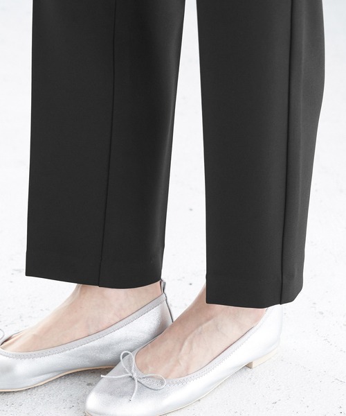 ROPE' PICNIC（ロペピクニック）の「ラク美/ストレートカラーパンツ（スラックス・レディース・ブラック/ダークグリーン/グレー系その他/ピンク系その他2・36/38/40/42/34）」の11枚目の写真