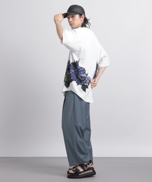 HARE（ハレ）の「【SETUP対応】2タックワイドトラウザー（スラックス・メンズ・ブラック/ベージュ/ブルー・SMALL/MEDIUM）」の11枚目の写真