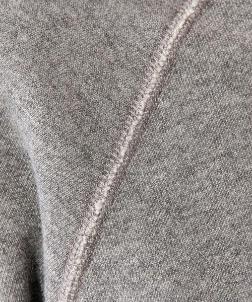 GYMPHLEX(ジムフレックス)の「<GYMPHLEX(ジムフレックス)>C TERRY ショートスリーブスウェット(Tシャツ/カットソー・レディース・グレー/ロイヤルブルー・フリー)」の12枚目の写真