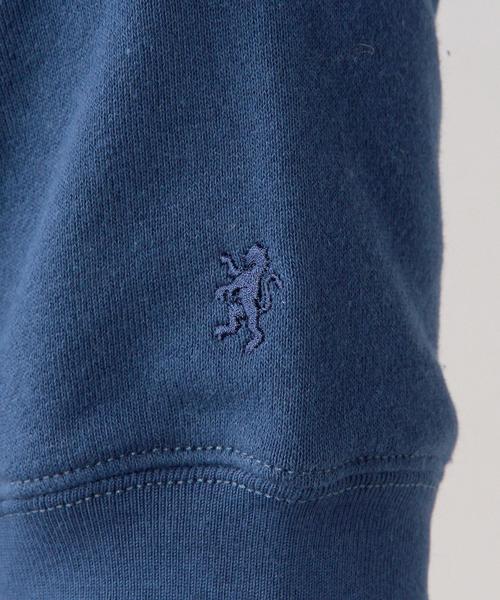 GYMPHLEX(ジムフレックス)の「<GYMPHLEX(ジムフレックス)>C TERRY ショートスリーブスウェット(Tシャツ/カットソー・レディース・グレー/ロイヤルブルー・フリー)」の13枚目の写真