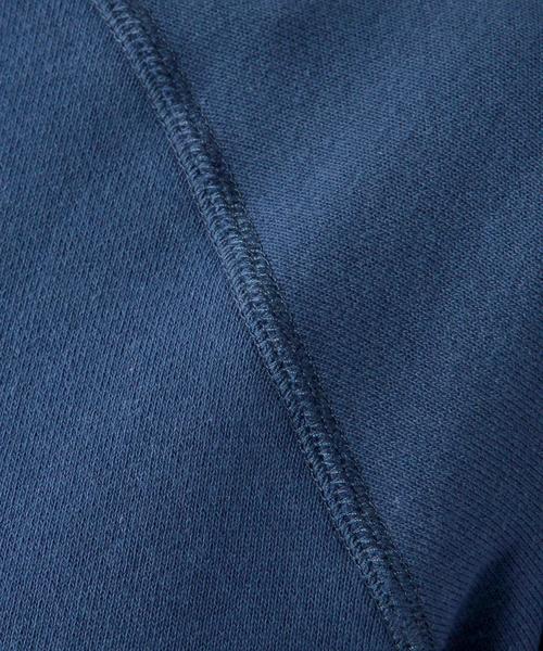 GYMPHLEX(ジムフレックス)の「<GYMPHLEX(ジムフレックス)>C TERRY ショートスリーブスウェット(Tシャツ/カットソー・レディース・グレー/ロイヤルブルー・フリー)」の10枚目の写真