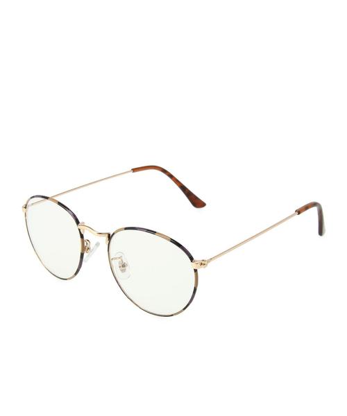 Another Edition（アナザーエディション）の「スリムグラス/AE SLIM　GLS◆（メガネ・レディース・ブラック/その他1・フリー）」の2枚目の写真