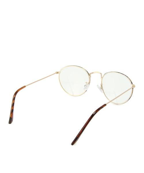 Another Edition（アナザーエディション）の「スリムグラス/AE SLIM　GLS◆（メガネ・レディース・ブラック/その他1・フリー）」の5枚目の写真