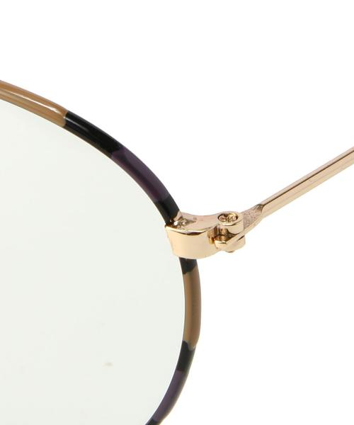 Another Edition（アナザーエディション）の「スリムグラス/AE SLIM　GLS◆（メガネ・レディース・ブラック/その他1・フリー）」の6枚目の写真