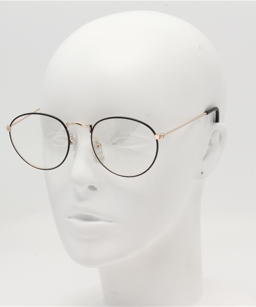 Another Edition（アナザーエディション）の「スリムグラス/AE SLIM　GLS◆（メガネ・レディース・ブラック/その他1・フリー）」の4枚目の写真