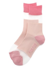 カラーブロックソックス