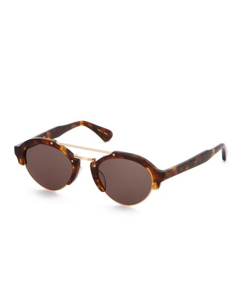 BEAUTY&YOUTH UNITED ARROWS（ビューティーアンドユースユナイテッドアローズ）の「BY ブリッジ コンビ サングラス 15ss◆（サングラス・メンズ・ブラック/ブラウン・フリー）」の2枚目の写真