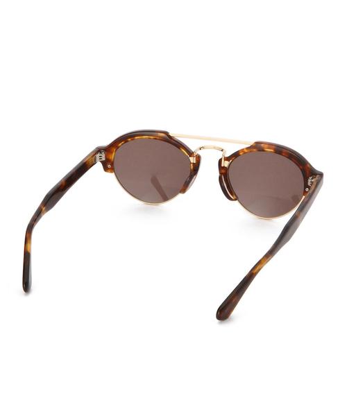 BEAUTY&YOUTH UNITED ARROWS（ビューティーアンドユースユナイテッドアローズ）の「BY ブリッジ コンビ サングラス 15ss◆（サングラス・メンズ・ブラック/ブラウン・フリー）」の5枚目の写真