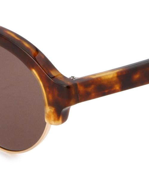 BEAUTY&YOUTH UNITED ARROWS（ビューティーアンドユースユナイテッドアローズ）の「BY ブリッジ コンビ サングラス 15ss◆（サングラス・メンズ・ブラック/ブラウン・フリー）」の6枚目の写真